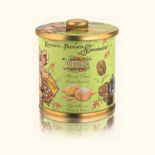 Amaretti Classics Cookie Tin - Stella Italiana