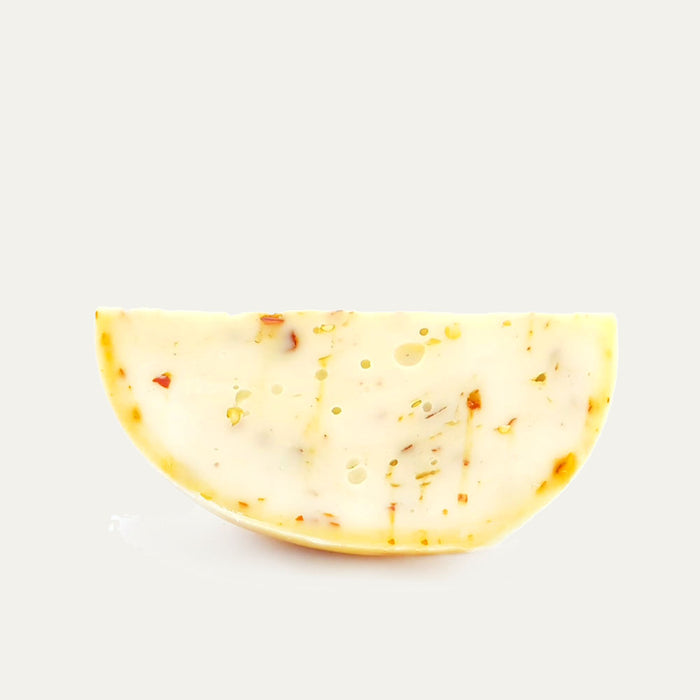 The fabulous 'Organic Caciocavallo Cheese with Chili Pepper - Puglia - Stella Italiana