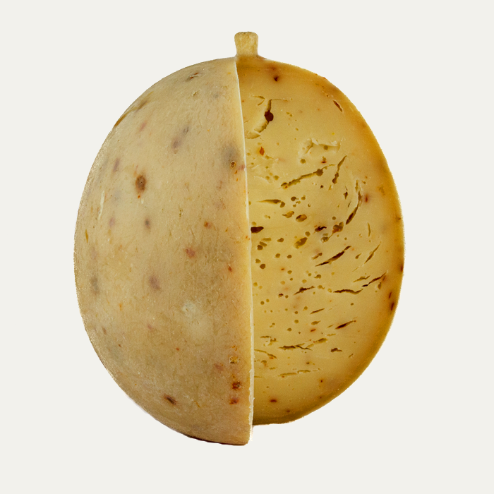 The fabulous 'Organic Caciocavallo Cheese with Chili Pepper - Puglia - Stella Italiana