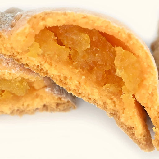 FAGOTTINI ALL'ARANCIA from Sicily the famous shortbread with Sicilian orange filling - From ancient artisan pastry Patisserie - Stella Italiana