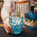 Mario Luca Giusti 6 glasses and a 500 ml bottle of Portofino Dry Gin - Stella Italiana