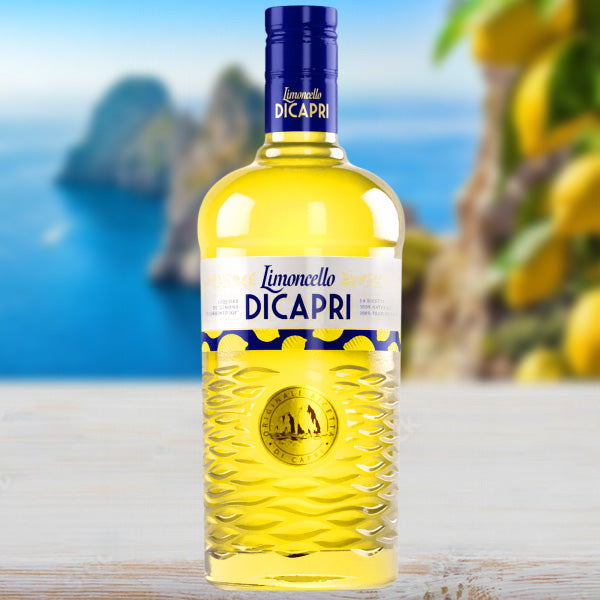 Limoncello dI Capri 1 L / 33.8 fl oz - Stella Italiana