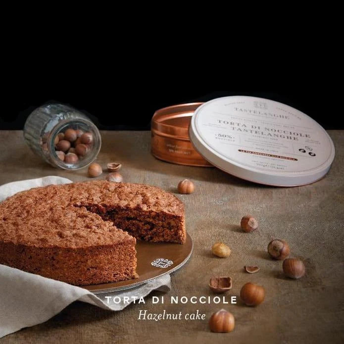 Artisan Piedmont Hazelnut Cake (Cake Box) - Stella Italiana