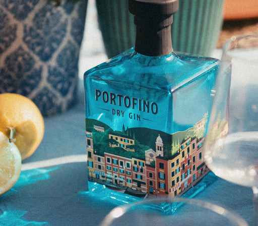 Scent of Portofino - Dry Gin — Stella Italiana