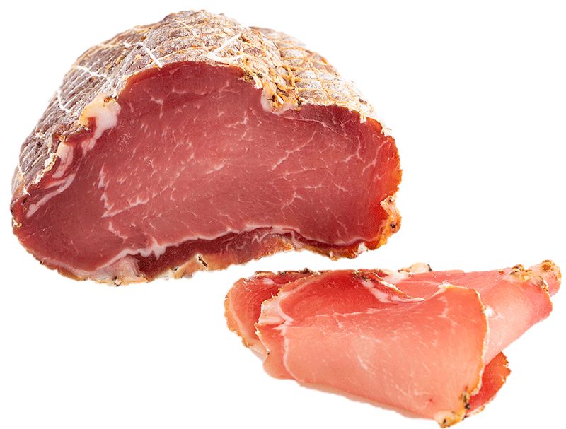 Prosciutto di montagna - South Tyrolean Mountain Ham - Stella Italiana