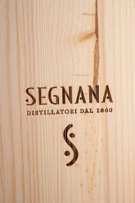 Grappa Trentina Invecchiata SEGNANA SOLERA collection - 2 glasses - Stella Italiana