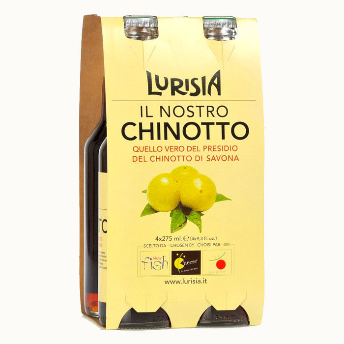 Lurisia Chinotto(4 X 9.3 oz) - Stella Italiana